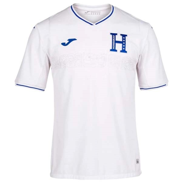Authentic Camiseta Honduras 1ª 2021-2022 Blanco